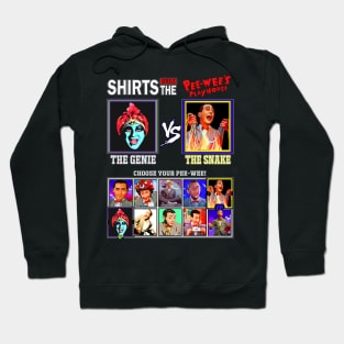 Retro -  Pee Wee Vs Shirts Hoodie